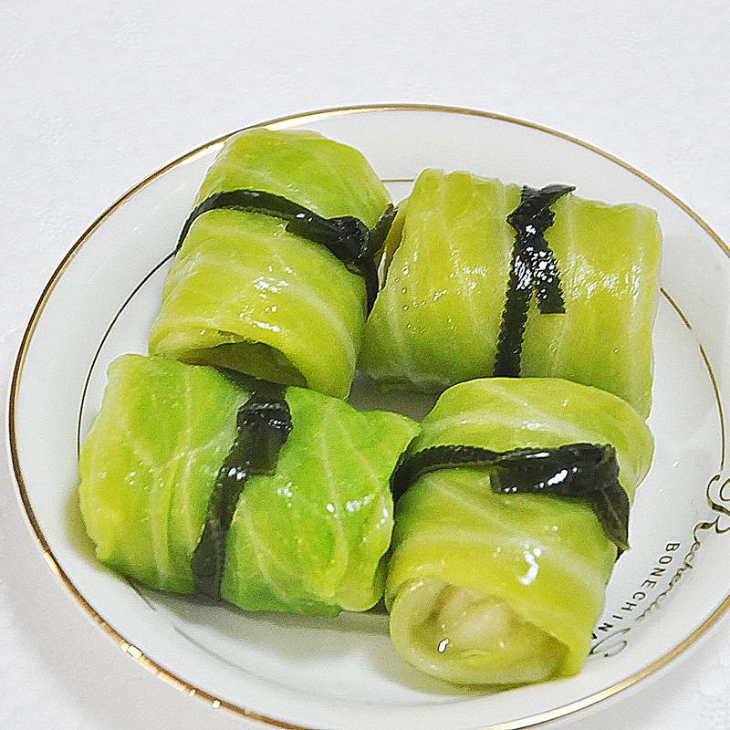 Surimi Cabbage Roll