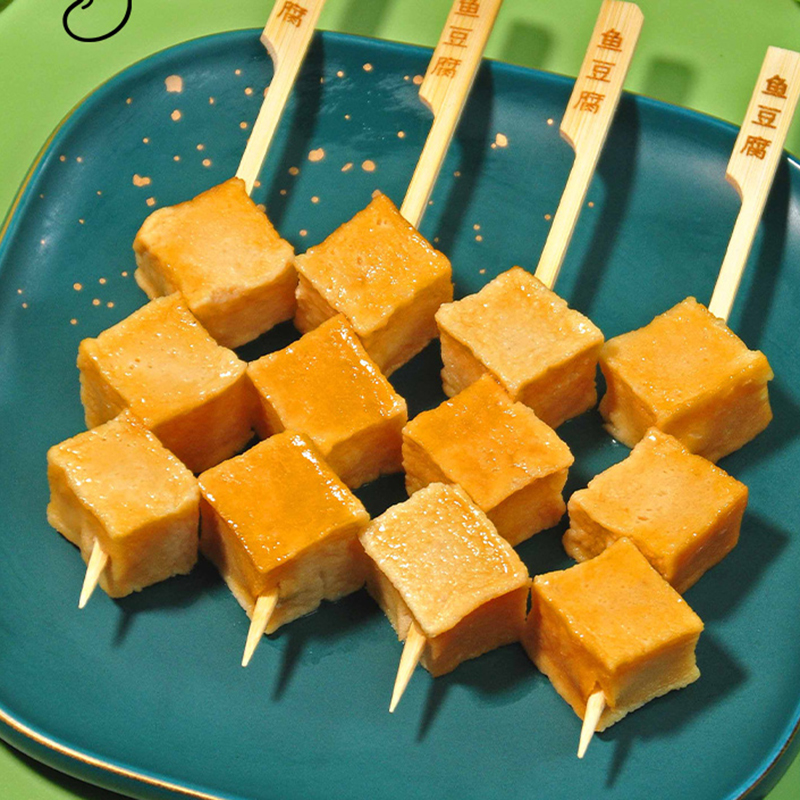 Pollock fish tofu