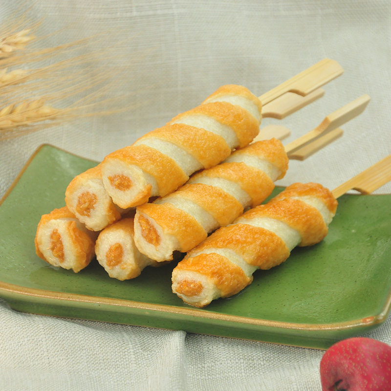 fish roe surimi stick