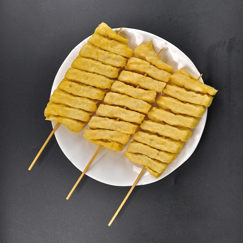 dried tofu skewer