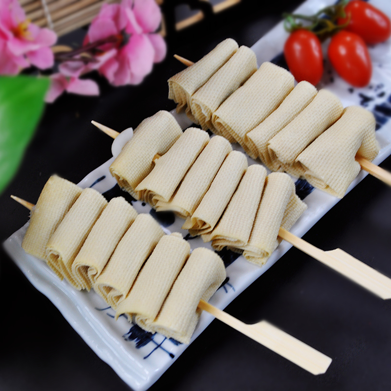 Skewered Dried Tofu Sheets
