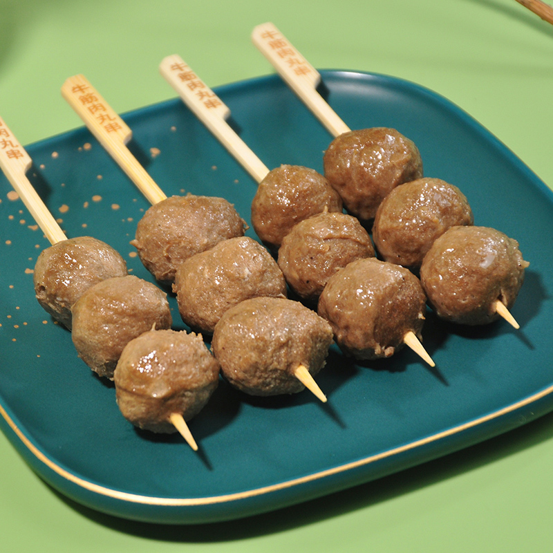 Beef Tendon Meatballs