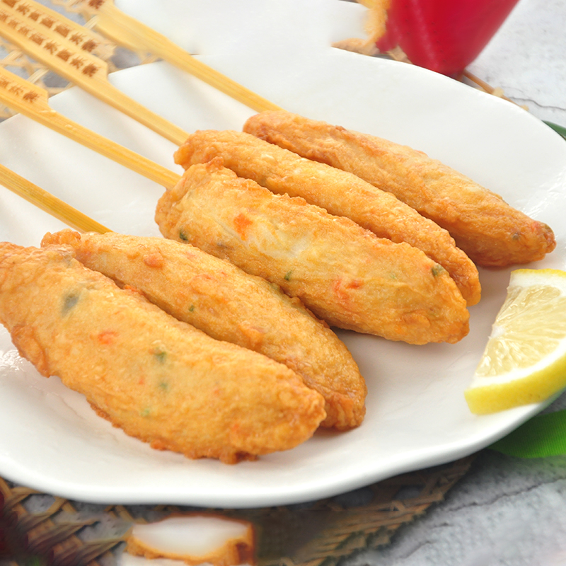 Pollock vegetable sticks