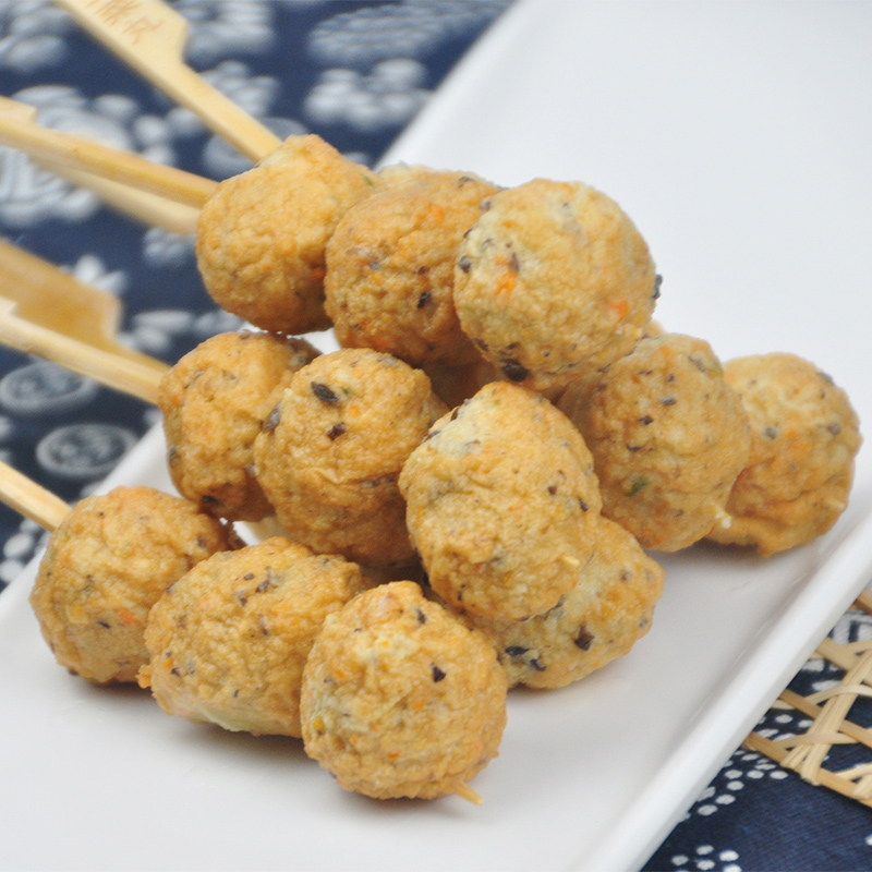 Japanese vegetable fish ball