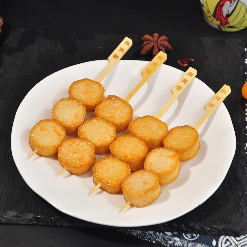 Fish meat stick