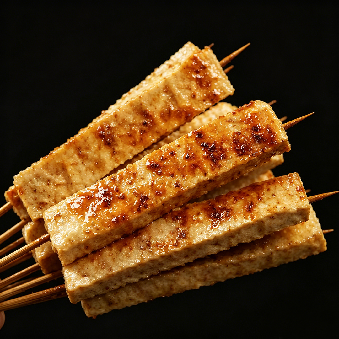 Soft Tofu skewer