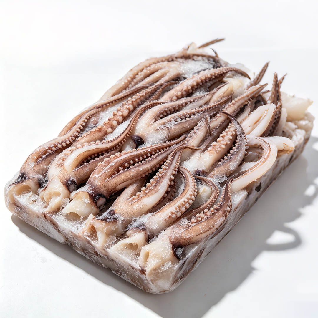  Frozen squid tentacles
