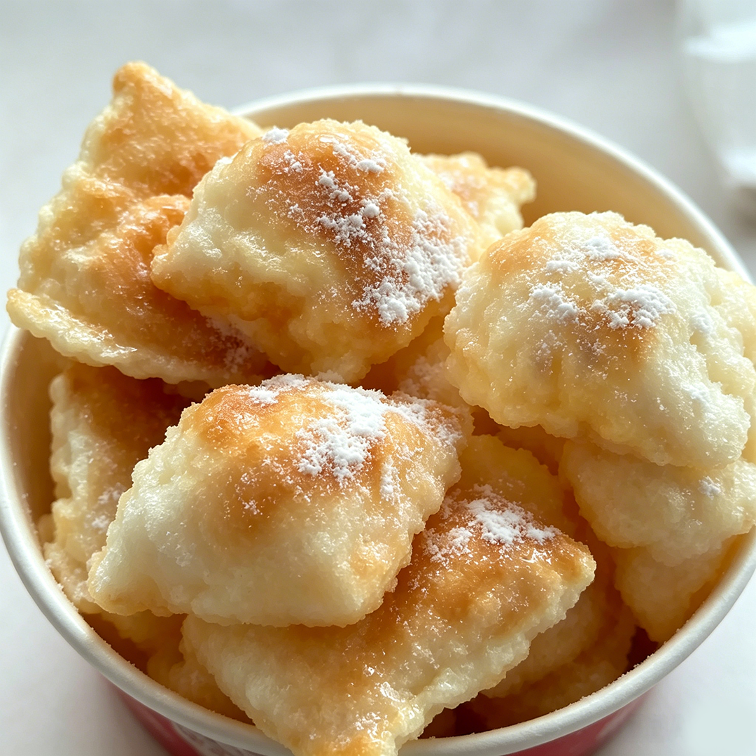 Airy Rice Cakes